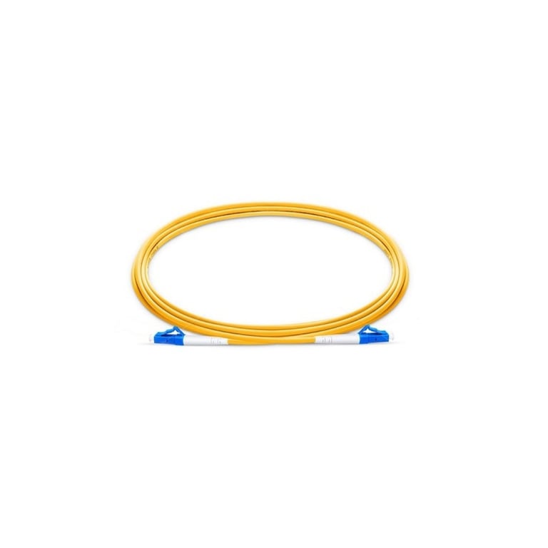 Оптичний патчкорд LC/UPC-LC/UPC Singlemode, Simplex, 3m Eserver (ES-LC-LC/UPC-3-SM-S)