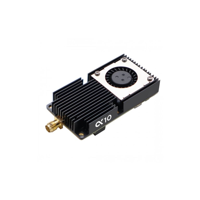 Відеопередавач (VTX) AKK Alpha 10W 5.8GHz 80CH (A10) - фото 2