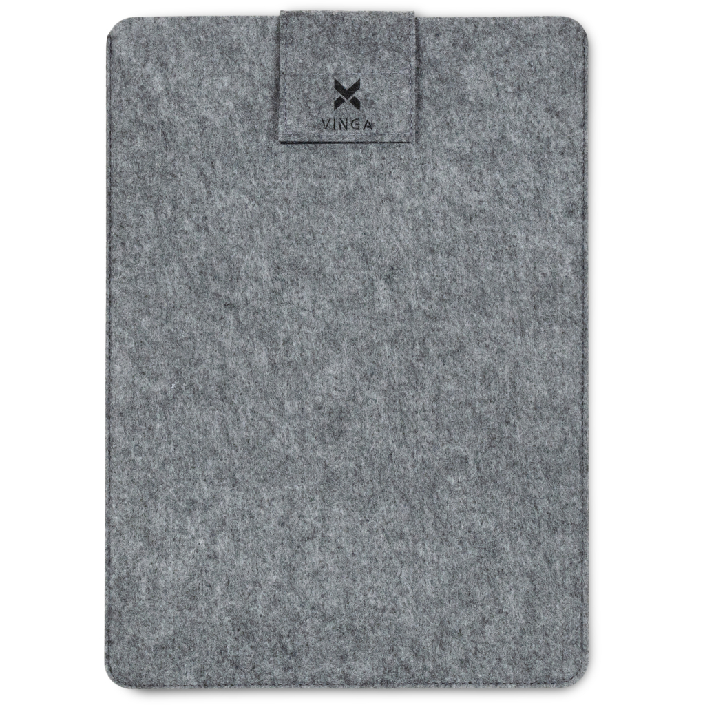 Чохол до ноутбука Vinga 13" NSF130 Gray (NSF130GY) - фото 1