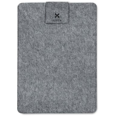 Чохол до ноутбука Vinga 13" NSF130 Gray (NSF130GY) - фото 1