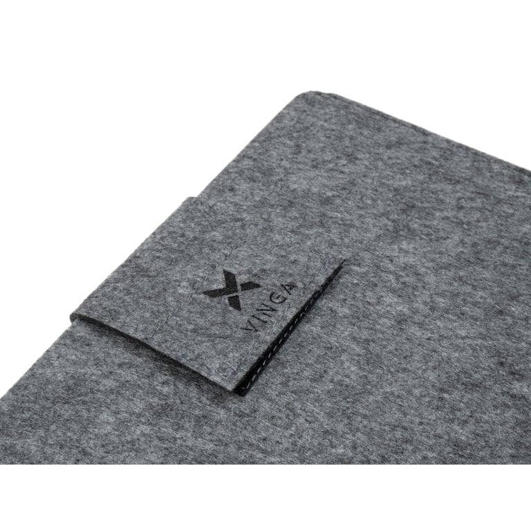 Чохол до ноутбука Vinga 13" NSF130 Gray (NSF130GY) - фото 8