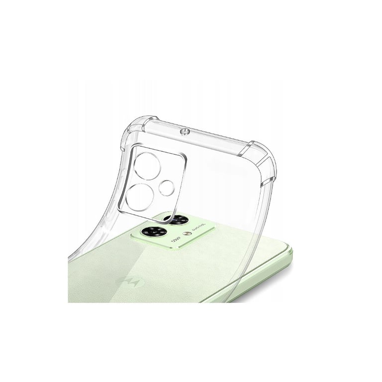 Чохол до мобільного телефона BeCover Anti-Shock Motorola Moto G54 / G54 Power Clear (710610) - фото 2
