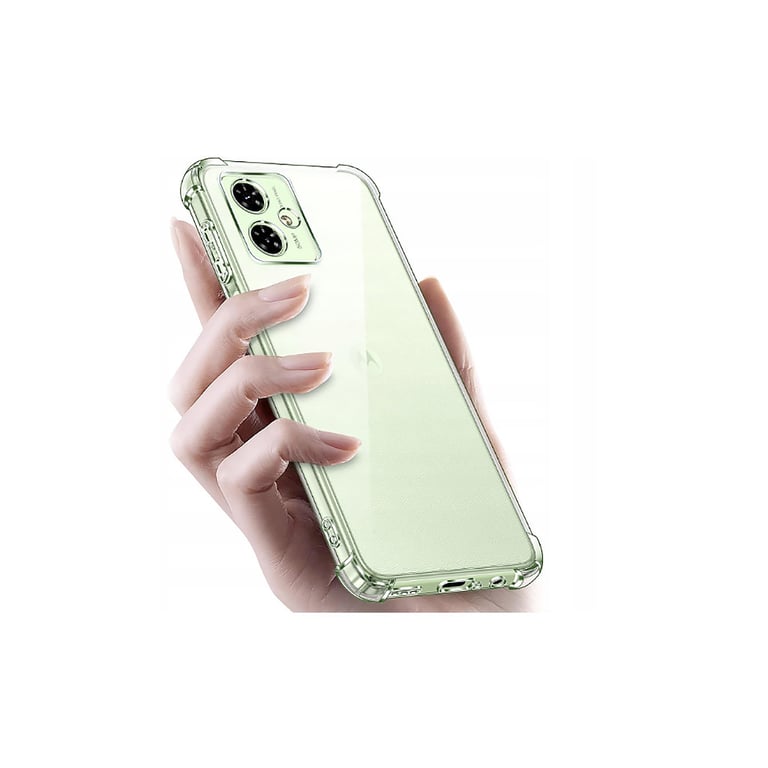 Чохол до мобільного телефона BeCover Anti-Shock Motorola Moto G54 / G54 Power Clear (710610) - фото 4