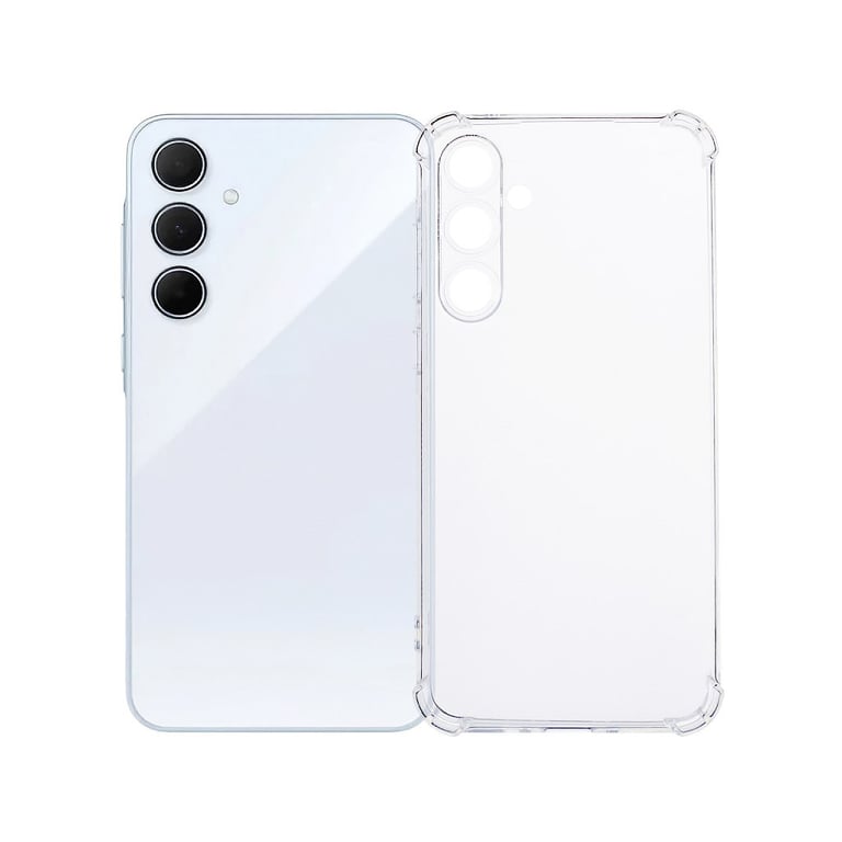 Чохол до мобільного телефона BeCover Anti-Shock Samsung Galaxy A35 5G SM-A356 Clear (710854) - фото 1