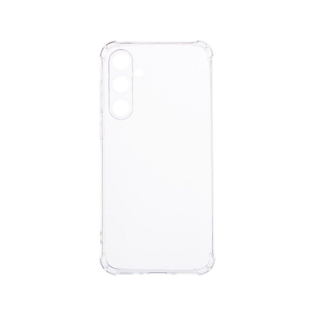 Чохол до мобільного телефона BeCover Anti-Shock Samsung Galaxy A35 5G SM-A356 Clear (710854) - фото 2 Чохол до мобільного телефона BeCover Anti-Shock Samsung Galaxy A35 5G SM-A356 Clear (710854) - фото 2