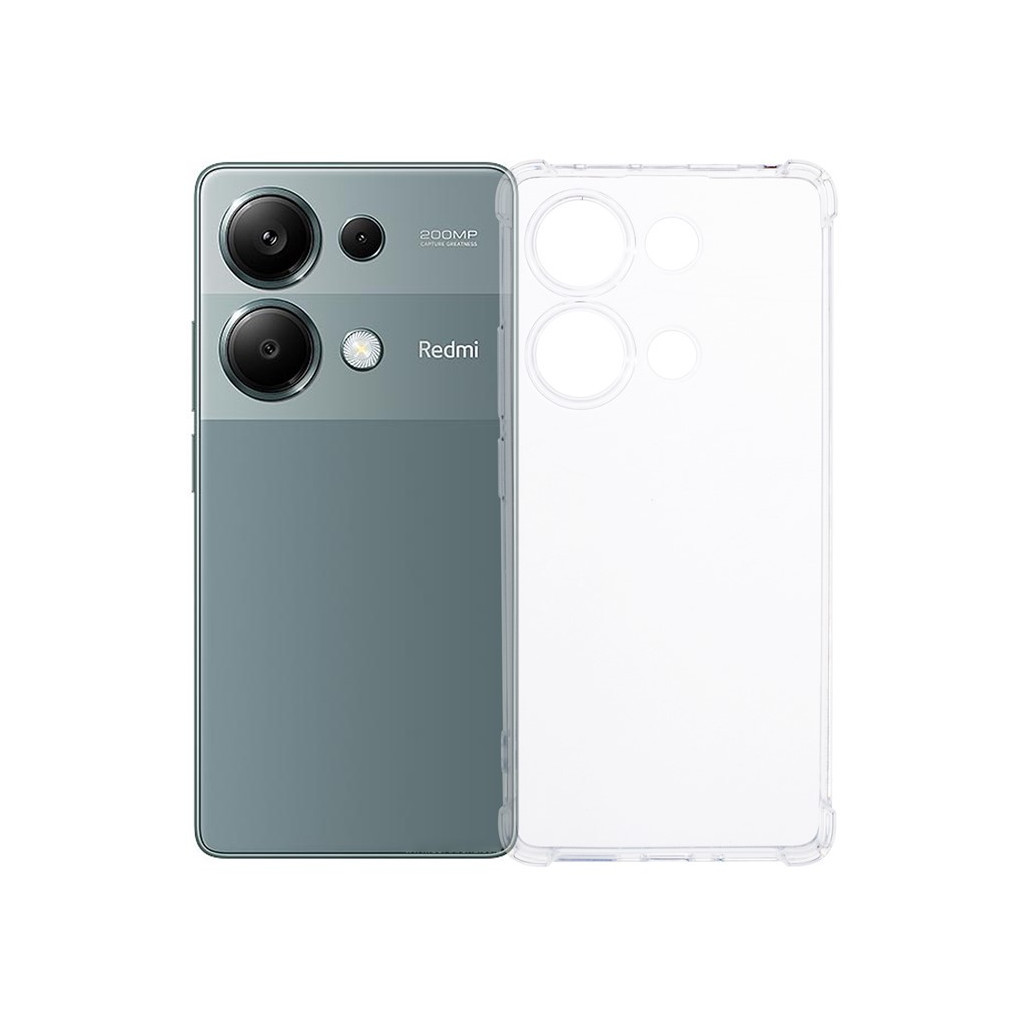 Чохол до мобільного телефона BeCover Anti-Shock Xiaomi Redmi Note 13 Pro 4G Clear (710861) - фото 1