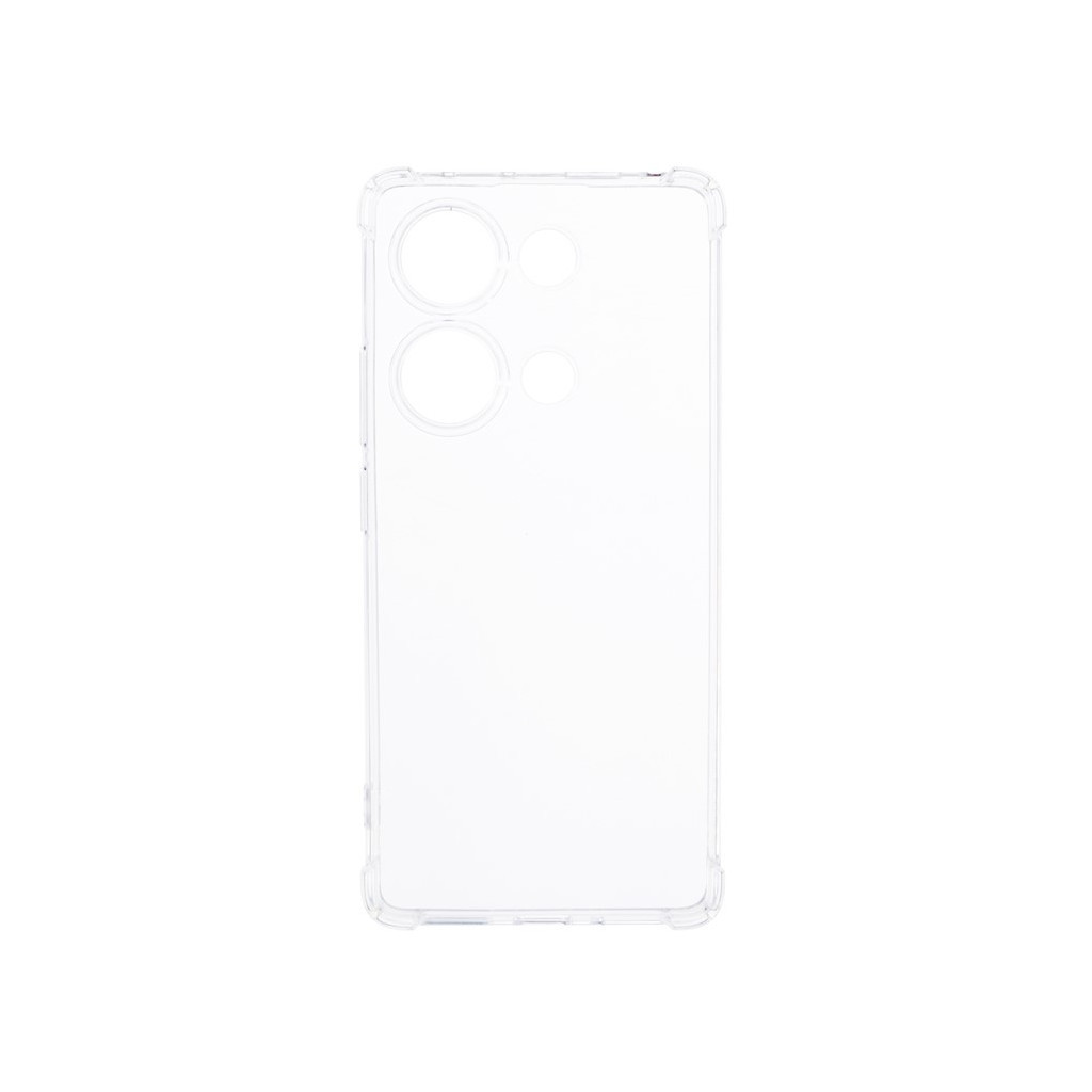 Чохол до мобільного телефона BeCover Anti-Shock Xiaomi Redmi Note 13 Pro 4G Clear (710861) - фото 2 Чохол до мобільного телефона BeCover Anti-Shock Xiaomi Redmi Note 13 Pro 4G Clear (710861) - фото 2