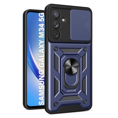 Чохол до мобільного телефона BeCover Military Samsung Galaxy M34 5G SM-M346 Blue (710680) - фото 1