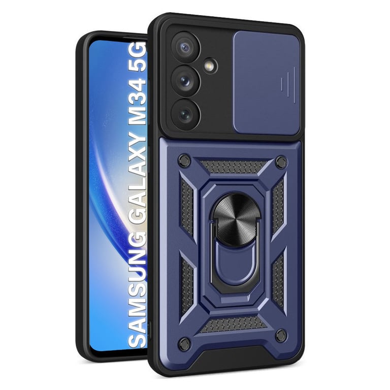 Чохол до мобільного телефона BeCover Military Samsung Galaxy M34 5G SM-M346 Blue (710680) - фото 1