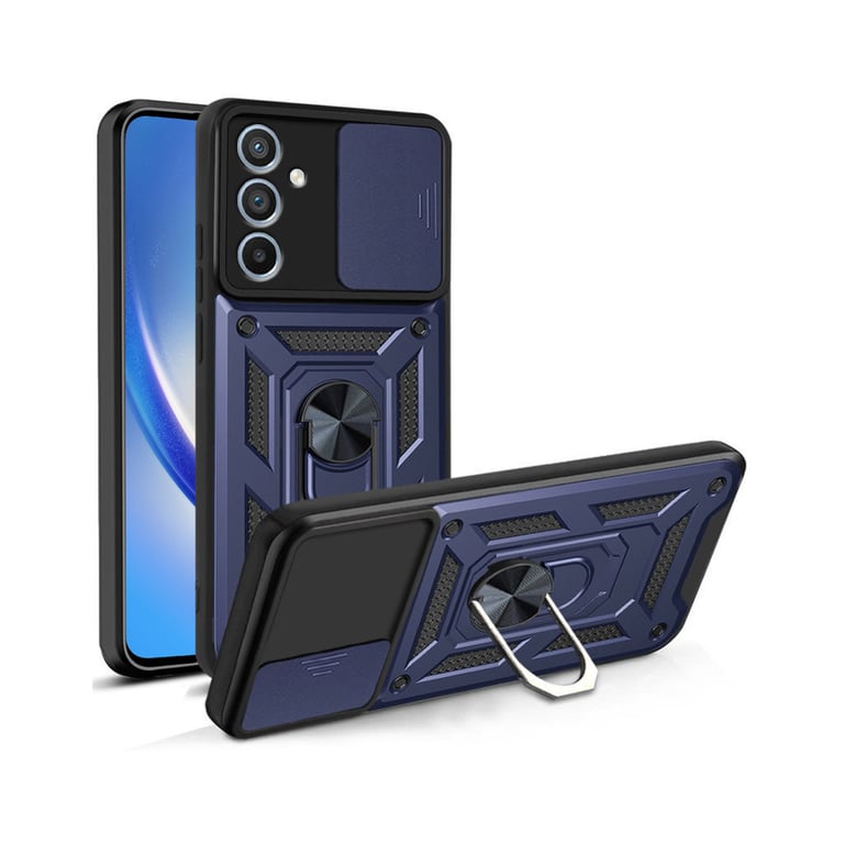 Чохол до мобільного телефона BeCover Military Samsung Galaxy M34 5G SM-M346 Blue (710680) - фото 2