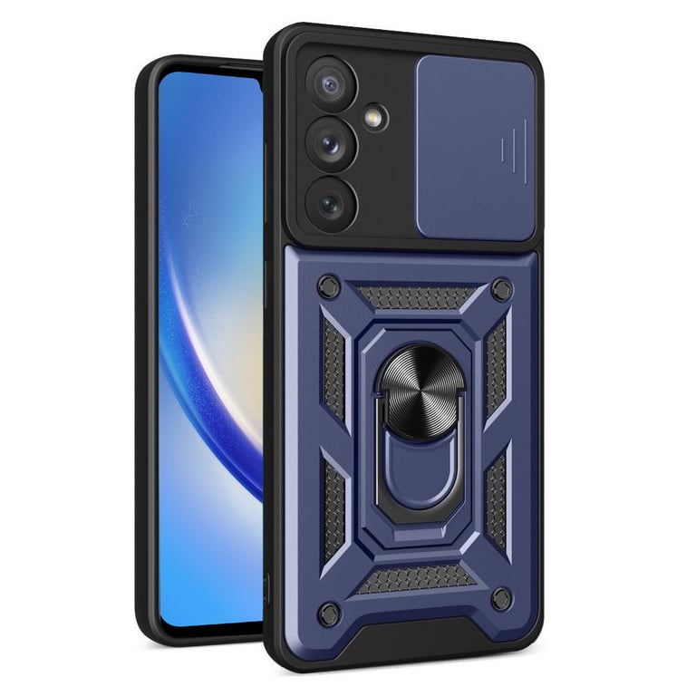 Чохол до мобільного телефона BeCover Military Samsung Galaxy M34 5G SM-M346 Blue (710680) - фото 7