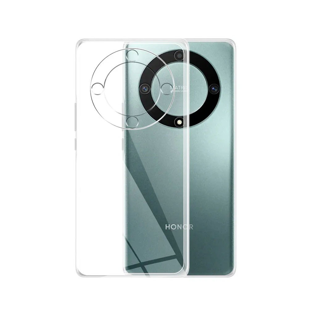 Чохол до мобільного телефона BeCover Honor Magic6 Lite 5G Transparancy (710871) - фото 1