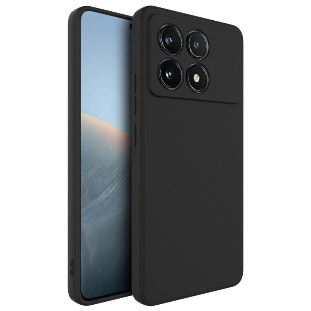 Чохол до мобільного телефона BeCover Poco X6 Pro Black (710894) - фото 1