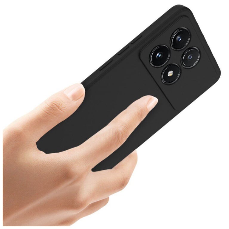 Чохол до мобільного телефона BeCover Poco X6 Pro Black (710894) - фото 4