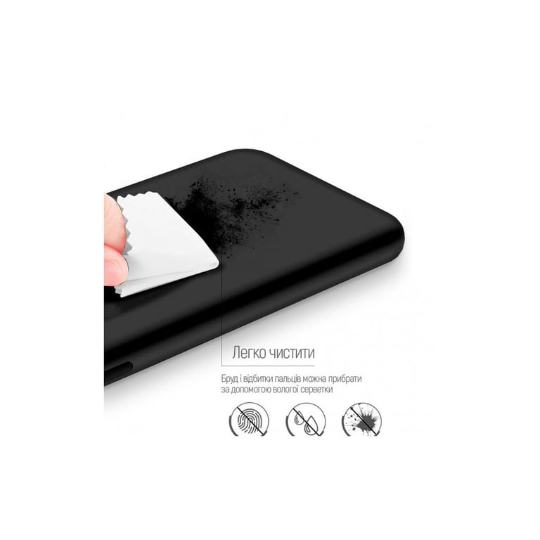 Чохол до мобільного телефона BeCover Poco X6 Pro Black (710894) - фото 5