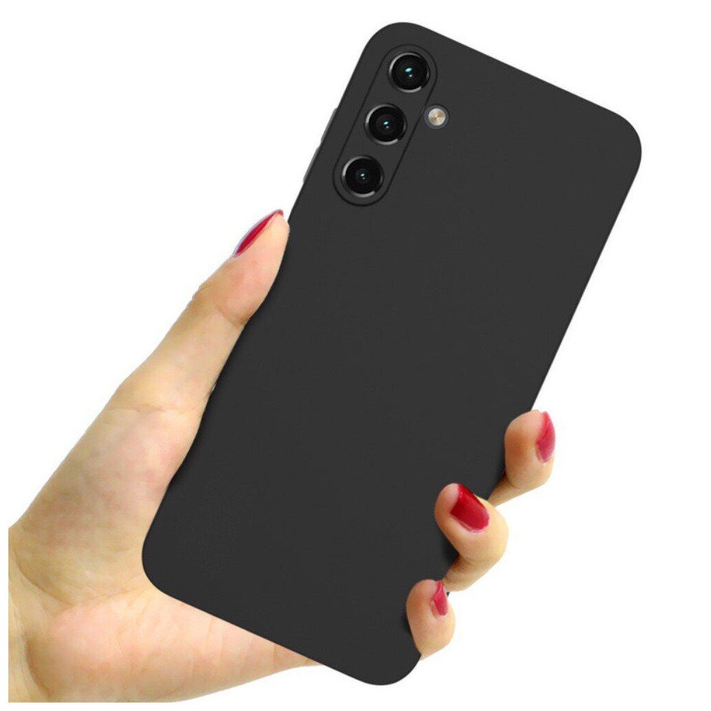 Чохол до мобільного телефона BeCover Samsung Galaxy A25 5G SM-A256 Black (710902) - фото 3 Чохол до мобільного телефона BeCover Samsung Galaxy A25 5G SM-A256 Black (710902) - фото 3