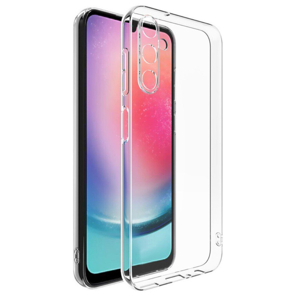 Чохол до мобільного телефона BeCover Samsung Galaxy A25 5G SM-A256 Transparancy (710903) - фото 1 Чохол до мобільного телефона BeCover Samsung Galaxy A25 5G SM-A256 Transparancy (710903) - фото 1