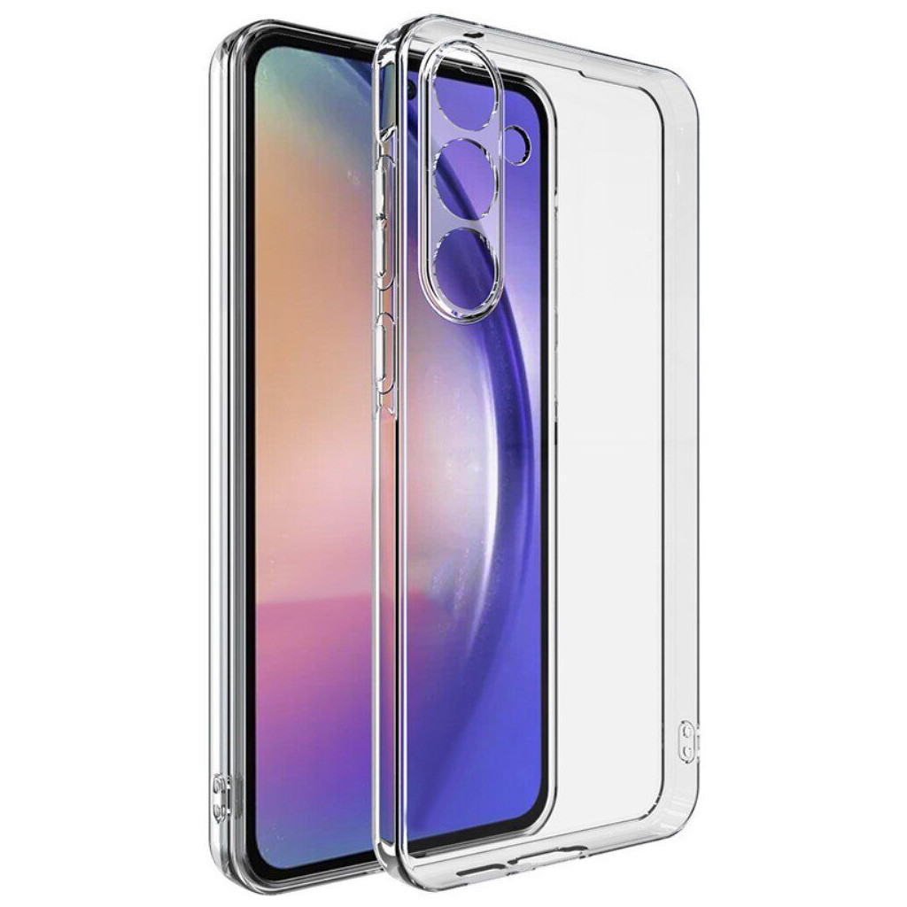 Чохол до мобільного телефона BeCover Samsung Galaxy A55 5G SM-A556 Transparancy (710899) - головне фото