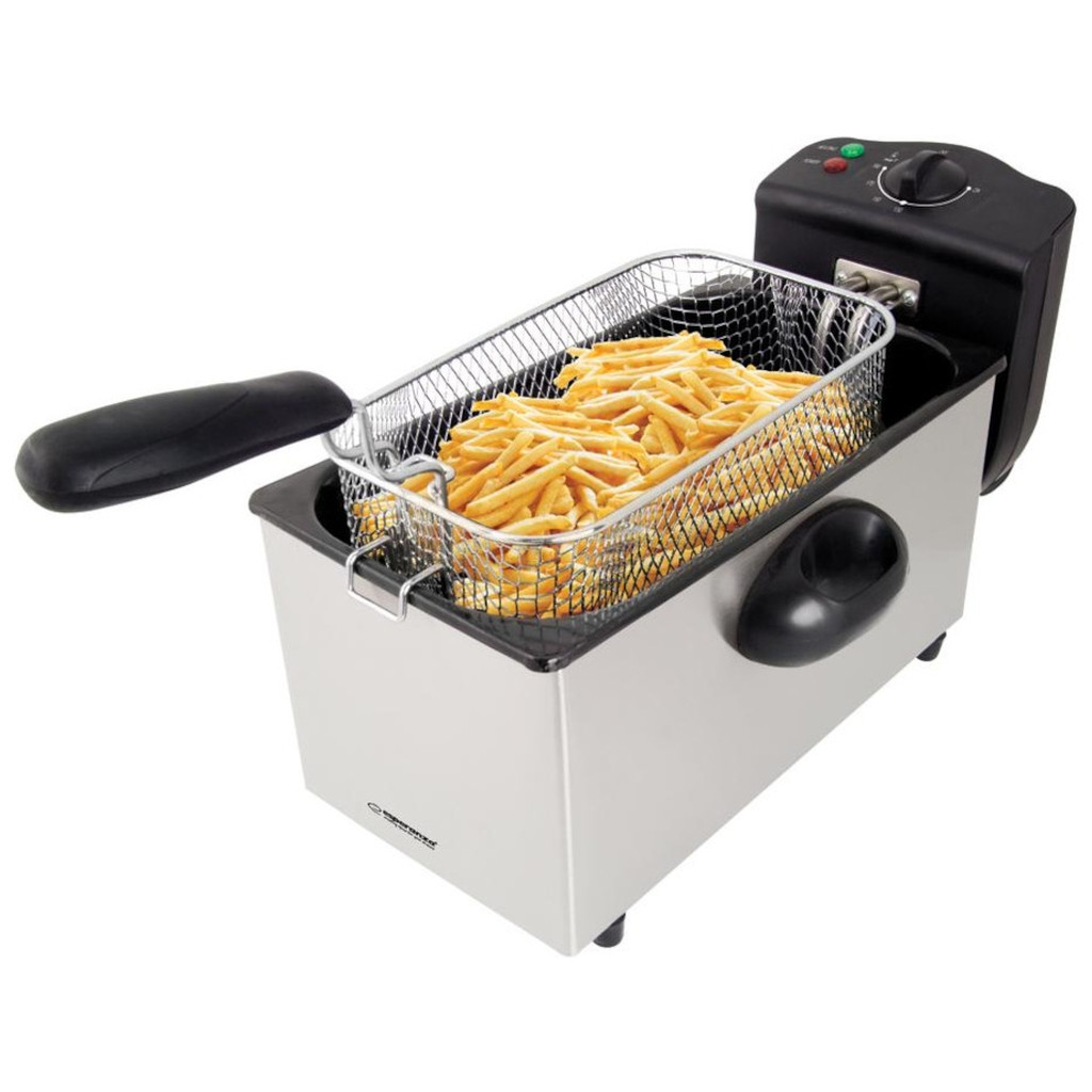 Фритюрниця Esperanza EKG010 Deep Fryer (EKG010) Фритюрниця Esperanza EKG010 Deep Fryer (EKG010)