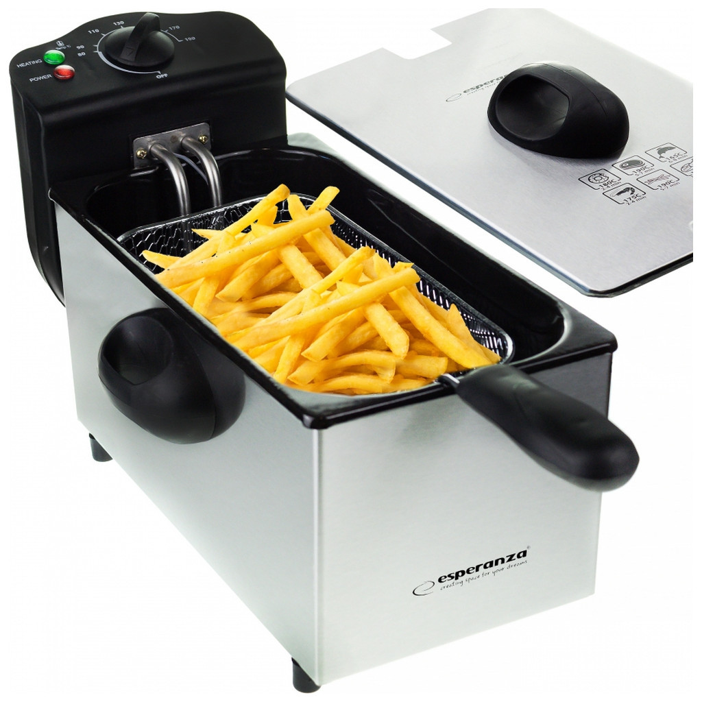 Фритюрниця Esperanza EKG010 Deep Fryer (EKG010) - фото 2 Фритюрниця Esperanza EKG010 Deep Fryer (EKG010) - фото 2