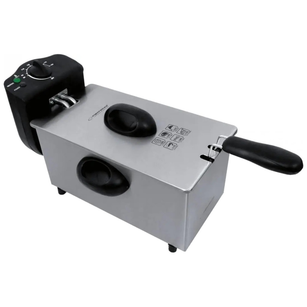 Фритюрниця Esperanza EKG010 Deep Fryer (EKG010) - фото 3 Фритюрниця Esperanza EKG010 Deep Fryer (EKG010) - фото 3