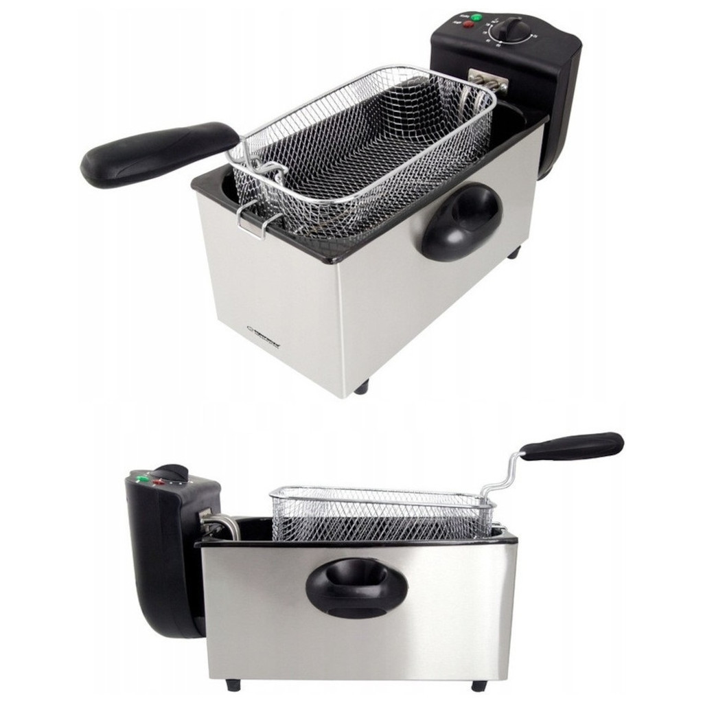 Фритюрниця Esperanza EKG010 Deep Fryer (EKG010) - фото 4 Фритюрниця Esperanza EKG010 Deep Fryer (EKG010) - фото 4