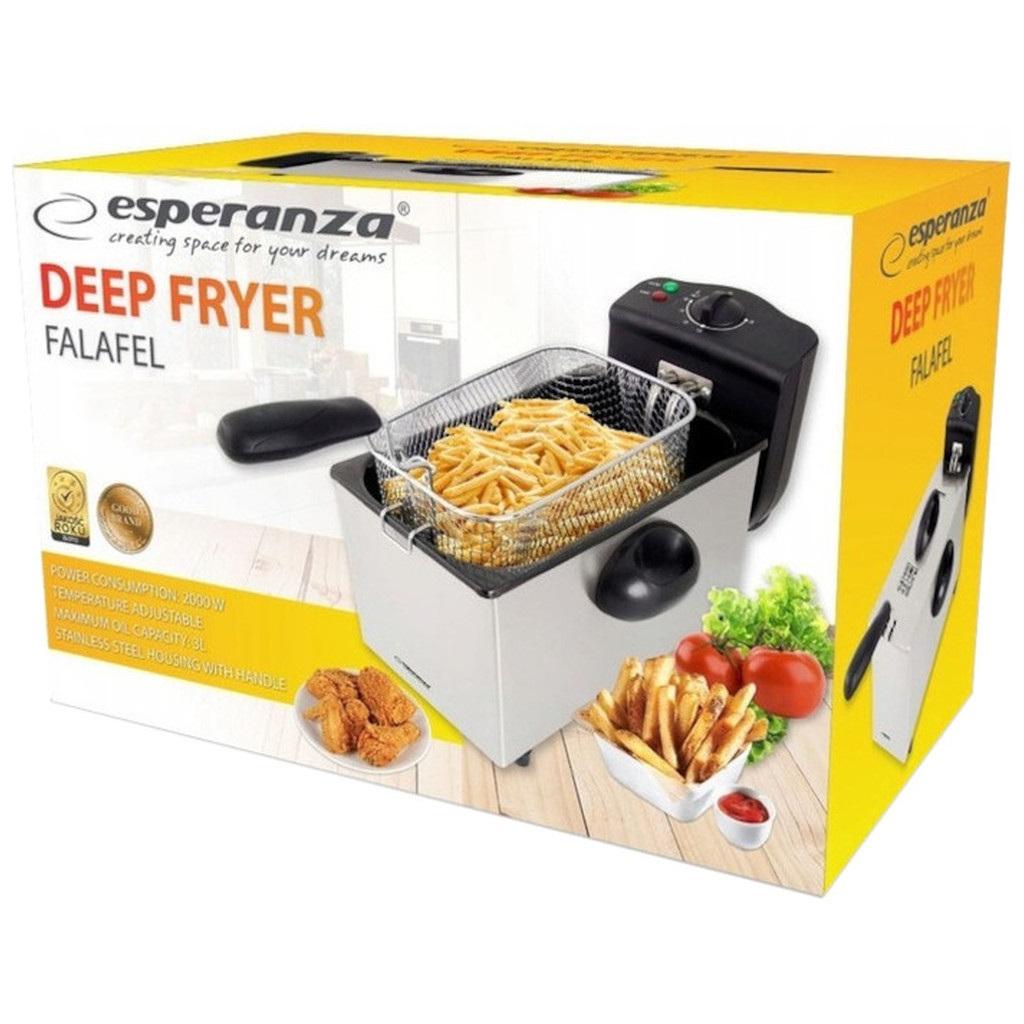 Фритюрниця Esperanza EKG010 Deep Fryer (EKG010) - фото 5 Фритюрниця Esperanza EKG010 Deep Fryer (EKG010) - фото 5