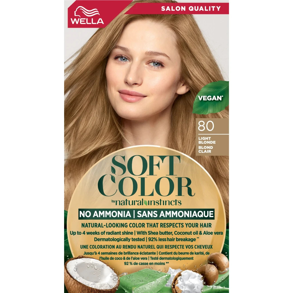 Фарба для волосся Wella Soft Color Безаміачна 80 - Світлий блонд (3614228865746) - фото 2 Фарба для волосся Wella Soft Color Безаміачна 80 - Світлий блонд (3614228865746) - фото 2