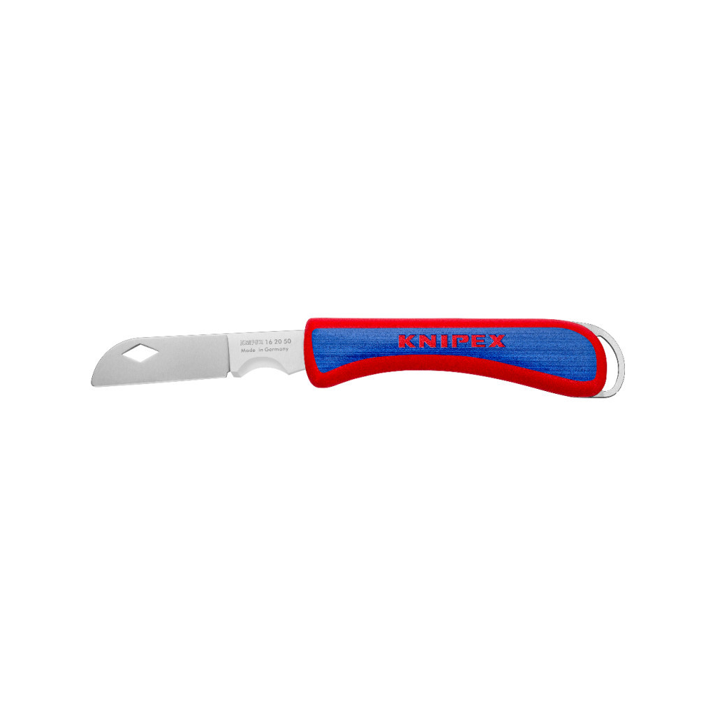 Ніж монтажний KNIPEX електрика складний (16 20 50 SB) - фото 2 Ніж монтажний KNIPEX електрика складний (16 20 50 SB) - фото 2