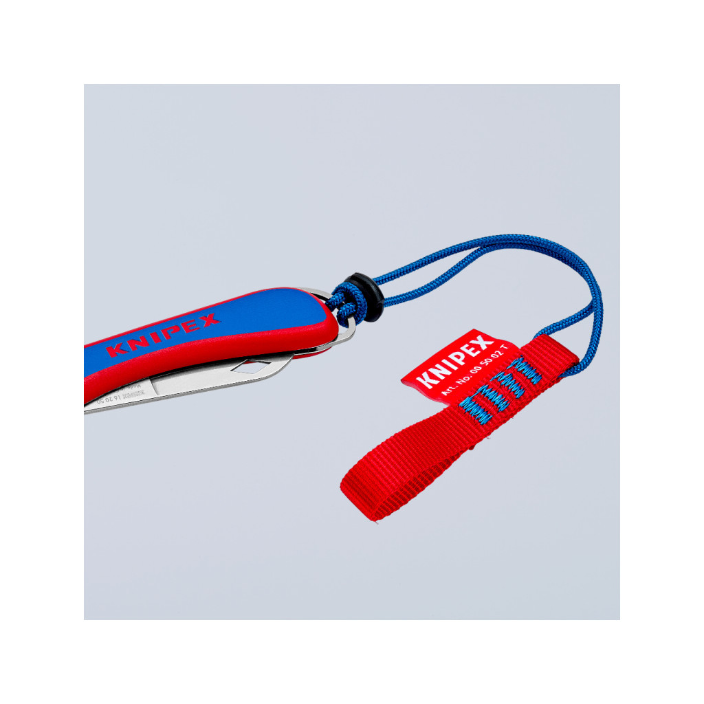 Ніж монтажний KNIPEX електрика складний (16 20 50 SB) - фото 6 Ніж монтажний KNIPEX електрика складний (16 20 50 SB) - фото 6