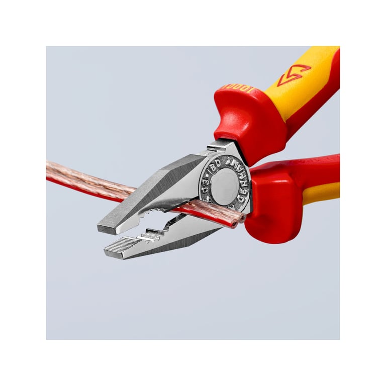 Плоскогубці KNIPEX комбіновані діелектричні VDE (03 06 160) - фото 5