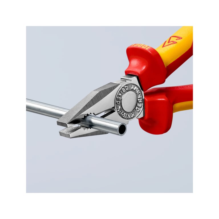Плоскогубці KNIPEX комбіновані діелектричні VDE (03 06 160) - фото 6