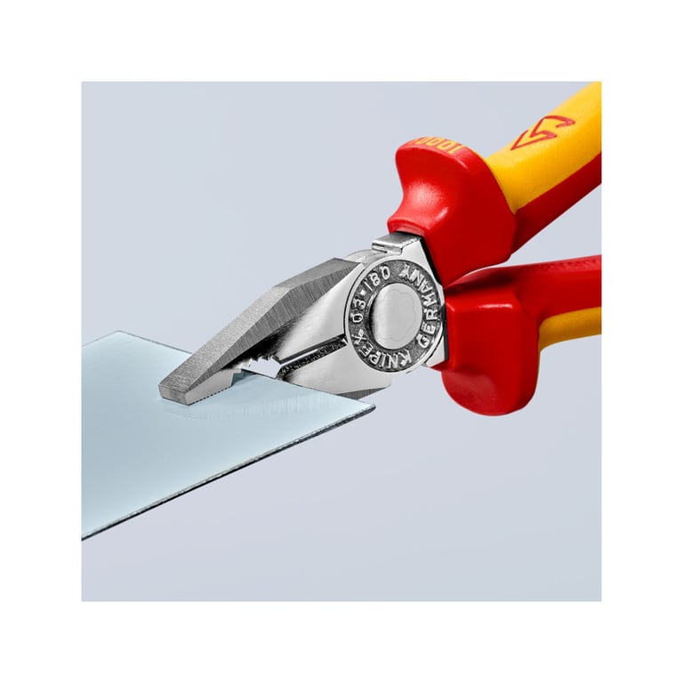 Плоскогубці KNIPEX комбіновані діелектричні VDE (03 06 160) - фото 7