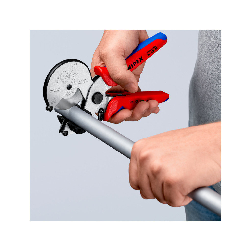 Труборіз KNIPEX 90 25 25 - фото 11 Труборіз KNIPEX 90 25 25 - фото 11