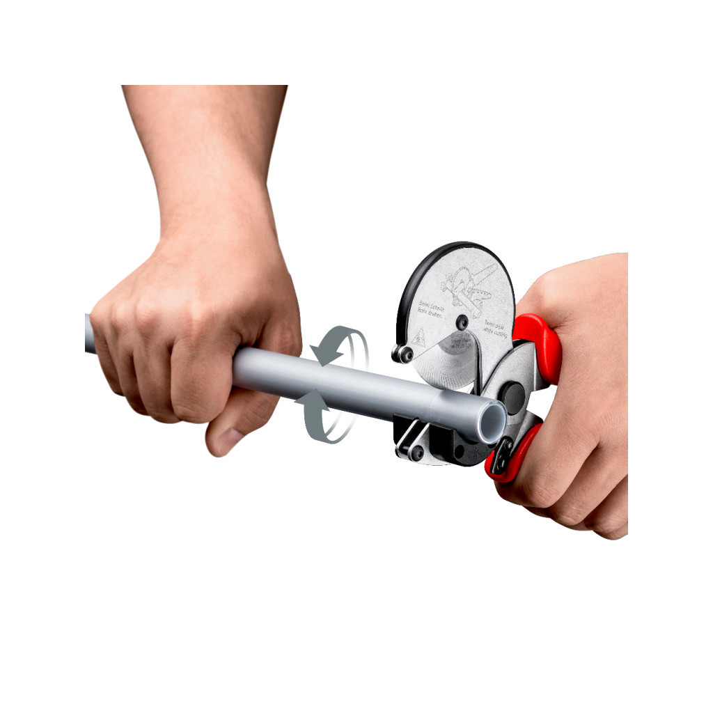 Труборіз KNIPEX 90 25 25 - фото 12 Труборіз KNIPEX 90 25 25 - фото 12