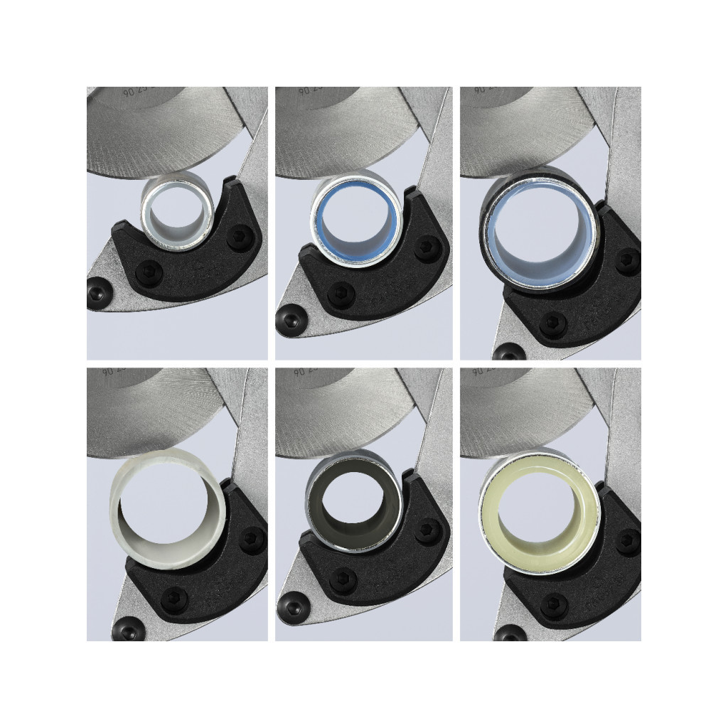 Труборіз KNIPEX 90 25 25 - фото 4 Труборіз KNIPEX 90 25 25 - фото 4