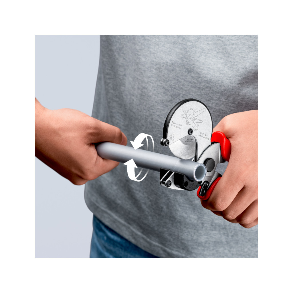 Труборіз KNIPEX 90 25 25 - фото 7 Труборіз KNIPEX 90 25 25 - фото 7