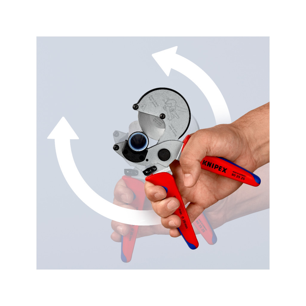 Труборіз KNIPEX 90 25 25 - фото 8 Труборіз KNIPEX 90 25 25 - фото 8