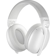 Навушники Aula S6 - 3 in 1 Wired/2.4G Wireless/Bluetooth White (6948391235561) - фото 1