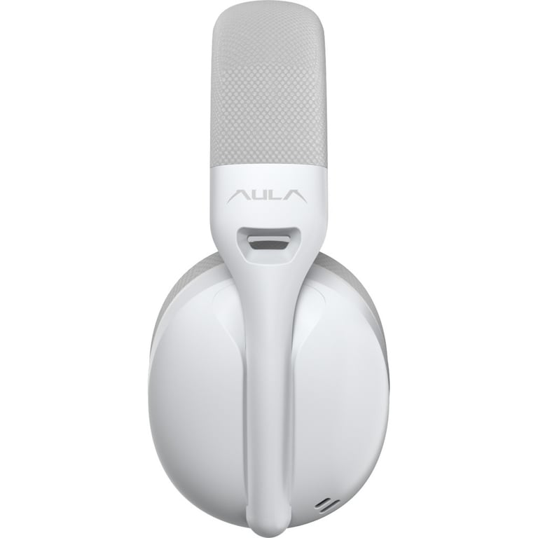 Навушники Aula S6 - 3 in 1 Wired/2.4G Wireless/Bluetooth White (6948391235561) - фото 3
