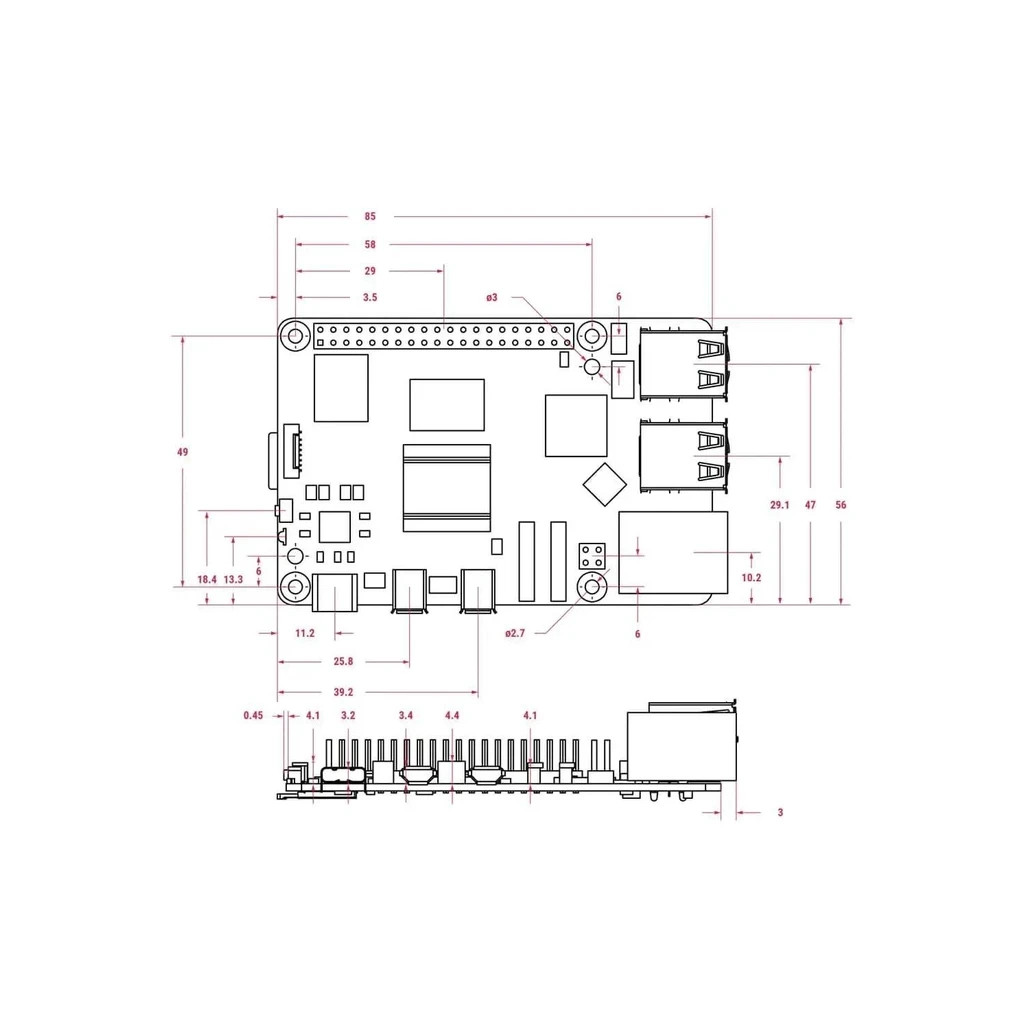 Мікро ПК Raspberry Pi 5 4GB (RPI5-4GB/RPI503) - фото 5 Мікро ПК Raspberry Pi 5 4GB (RPI5-4GB/RPI503) - фото 5