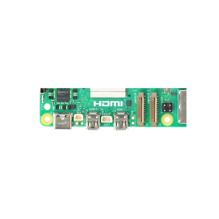 Мікро ПК Raspberry Pi 5 8GB (RPI5-8GB/RPI504) - фото 2