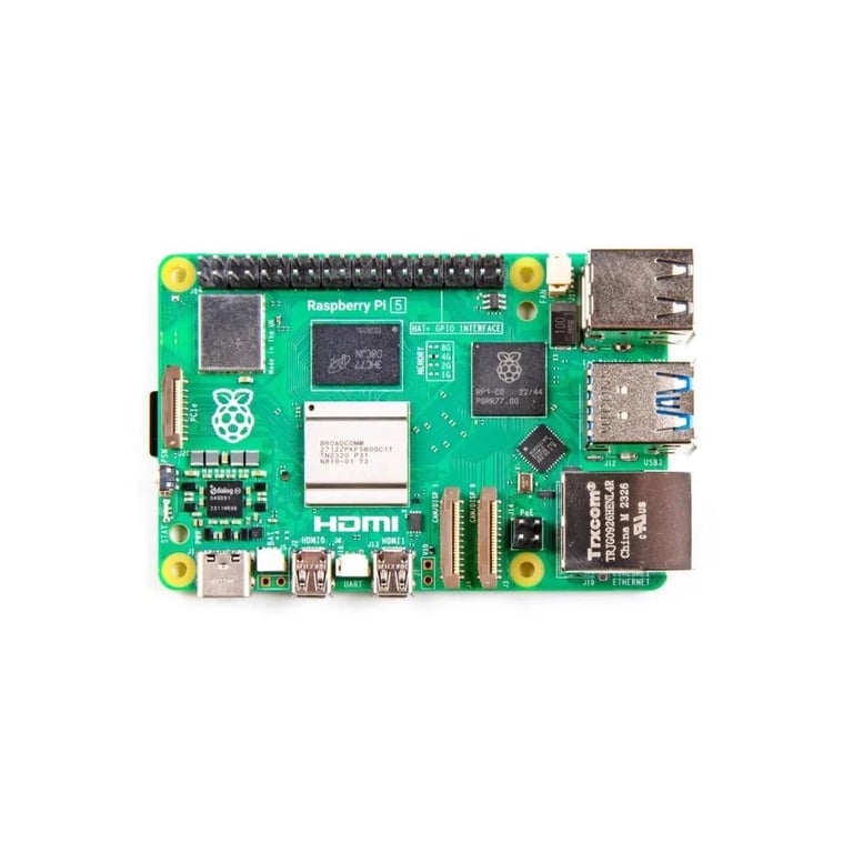 Мікро ПК Raspberry Pi 5 8GB (RPI5-8GB/RPI504) - фото 3