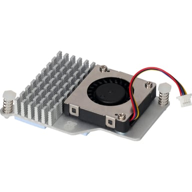 Радіатор охолодження для Мікро ПК Raspberry Pi with fan for Raspberry Pi 5 (SC1148/OFI118) - фото 1