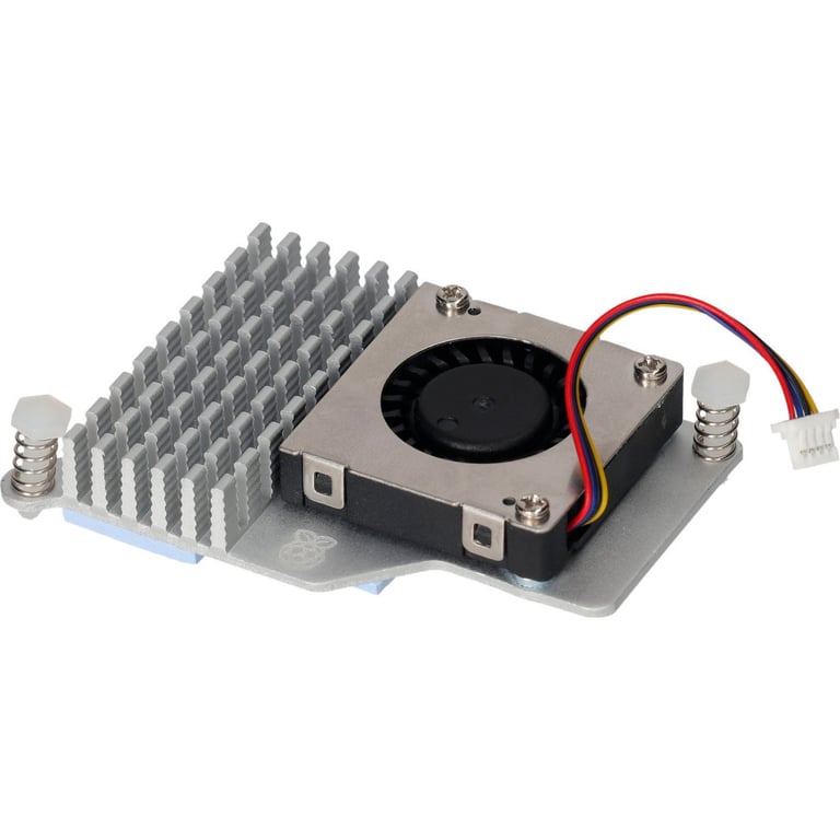 Радіатор охолодження для Мікро ПК Raspberry Pi with fan for Raspberry Pi 5 (SC1148/OFI118) - фото 1
