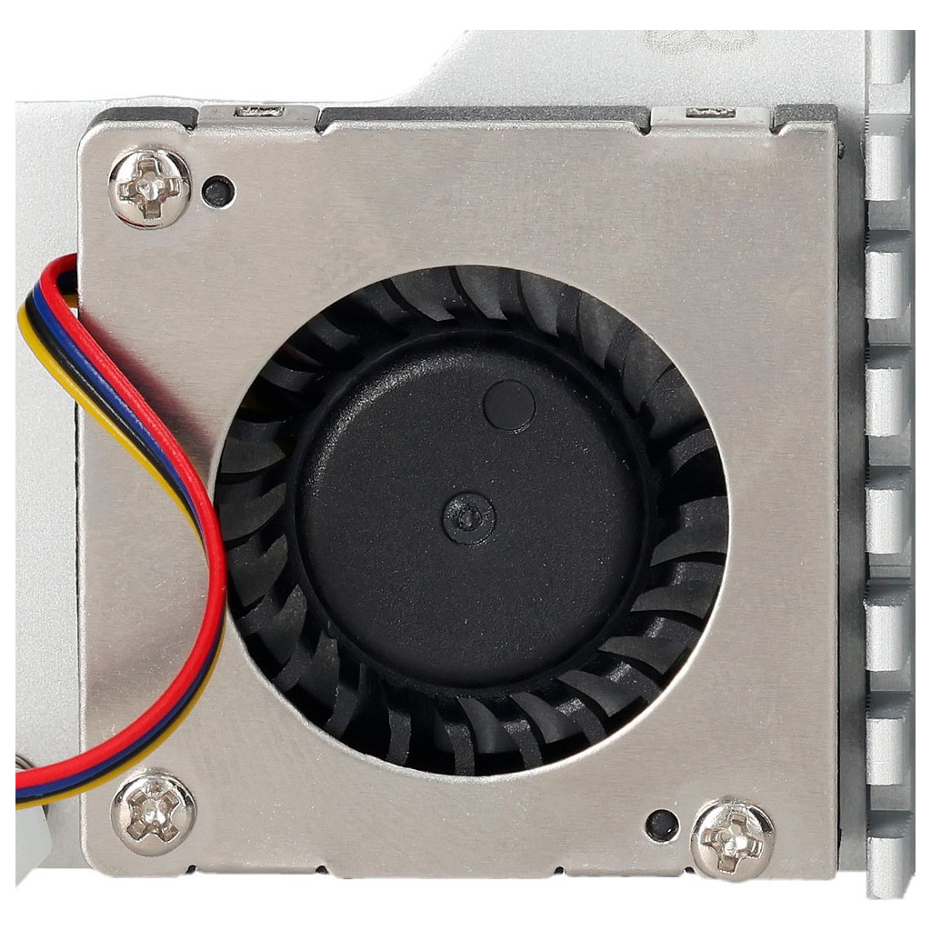 Радіатор охолодження для Мікро ПК Raspberry Pi with fan for Raspberry Pi 5 (SC1148/OFI118) - фото 2 Радіатор охолодження для Мікро ПК Raspberry Pi with fan for Raspberry Pi 5 (SC1148/OFI118) - фото 2