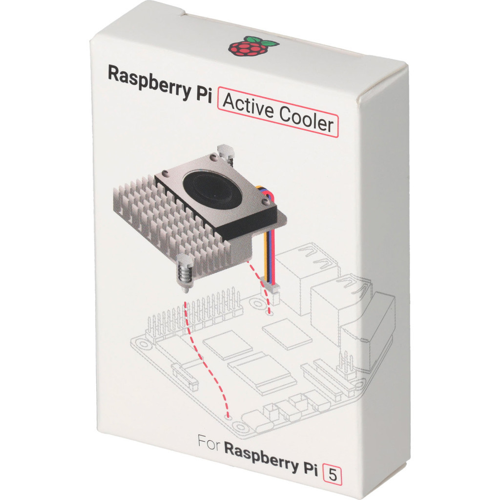 Радіатор охолодження для Мікро ПК Raspberry Pi with fan for Raspberry Pi 5 (SC1148/OFI118) - фото 5 Радіатор охолодження для Мікро ПК Raspberry Pi with fan for Raspberry Pi 5 (SC1148/OFI118) - фото 5