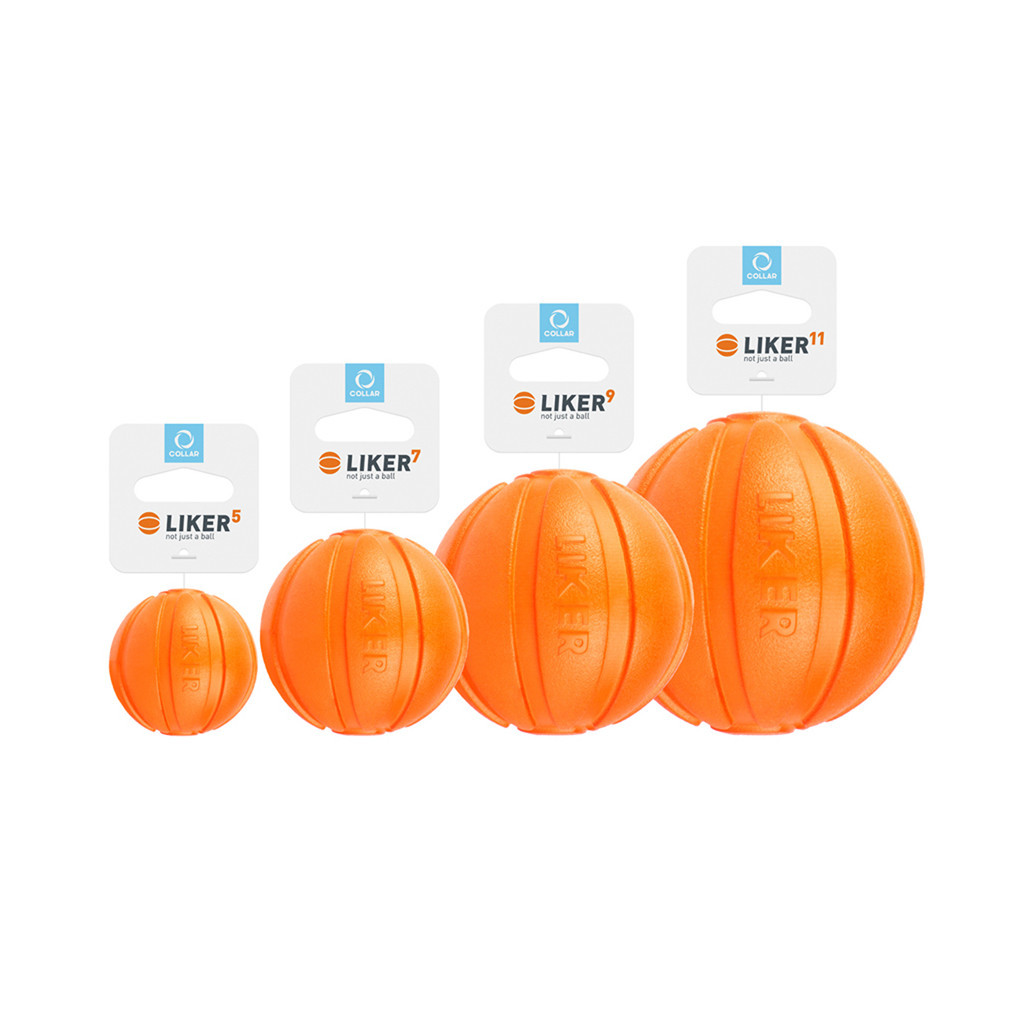 Іграшка для собак Liker М%27ячик 11 см (6299) Іграшка для собак Liker М%27ячик 11 см (6299)
