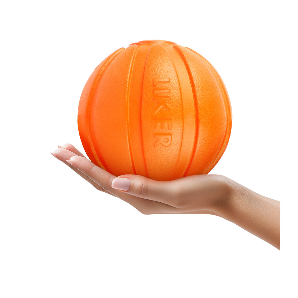 Іграшка для собак Liker М'ячик 11 см (6299) - фото 2 Іграшка для собак Liker М'ячик 11 см (6299) - фото 2