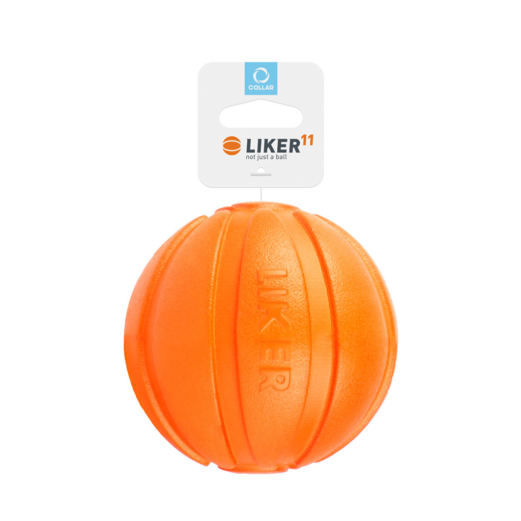 Іграшка для собак Liker М'ячик 11 см (6299) - фото 3 Іграшка для собак Liker М'ячик 11 см (6299) - фото 3